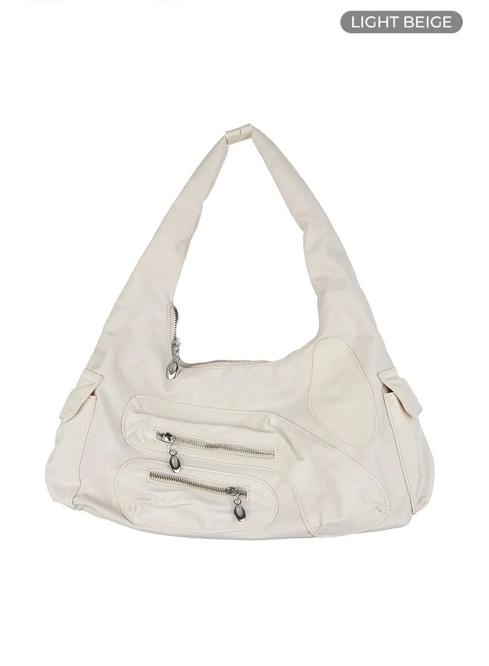 Multi-Pocketed Shoulder Bag OG419