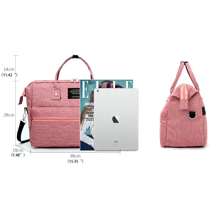 Mummy Travel Shoulder Tote Bag | B261