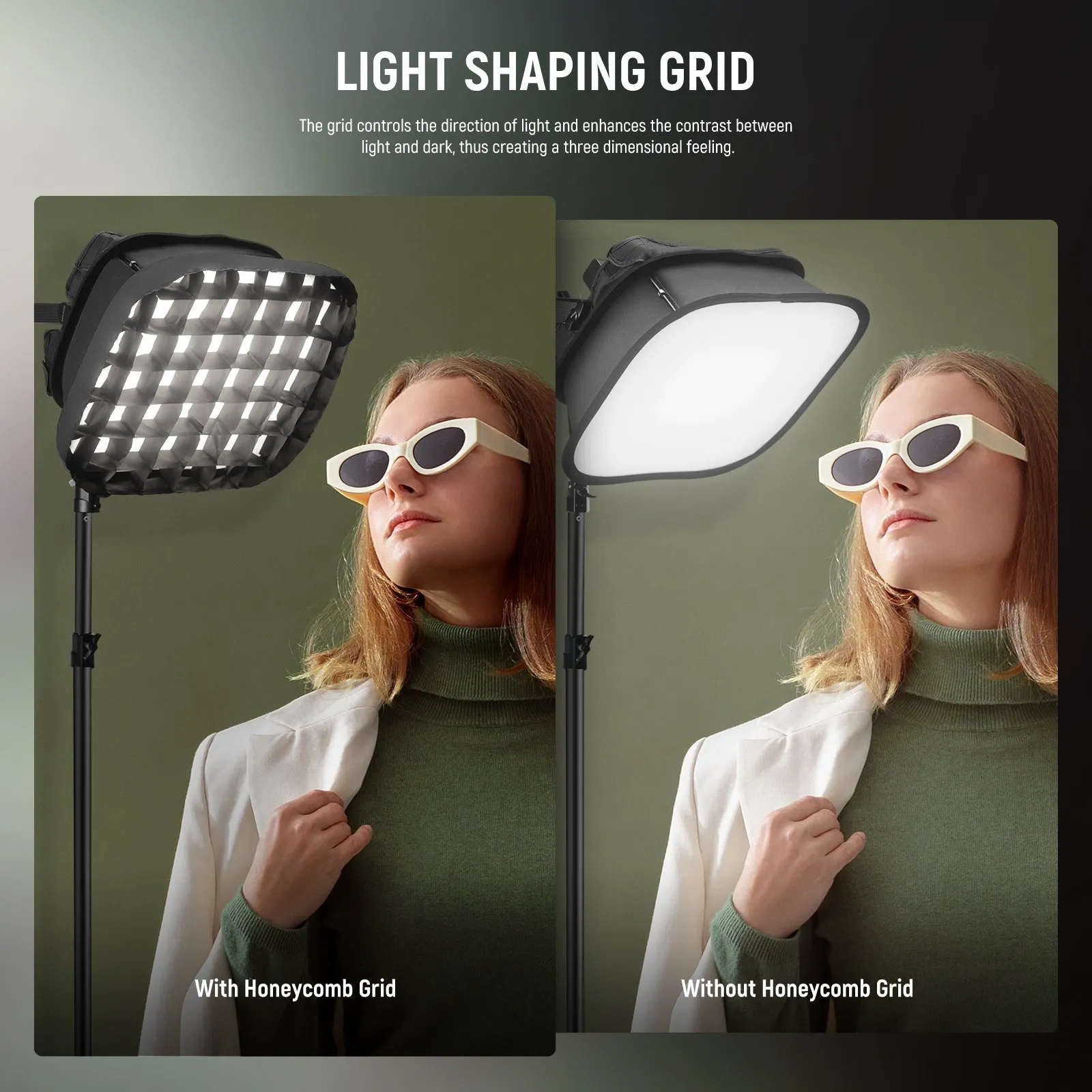 NEEWER NS1S Softbox Diffuser for RGB1200
