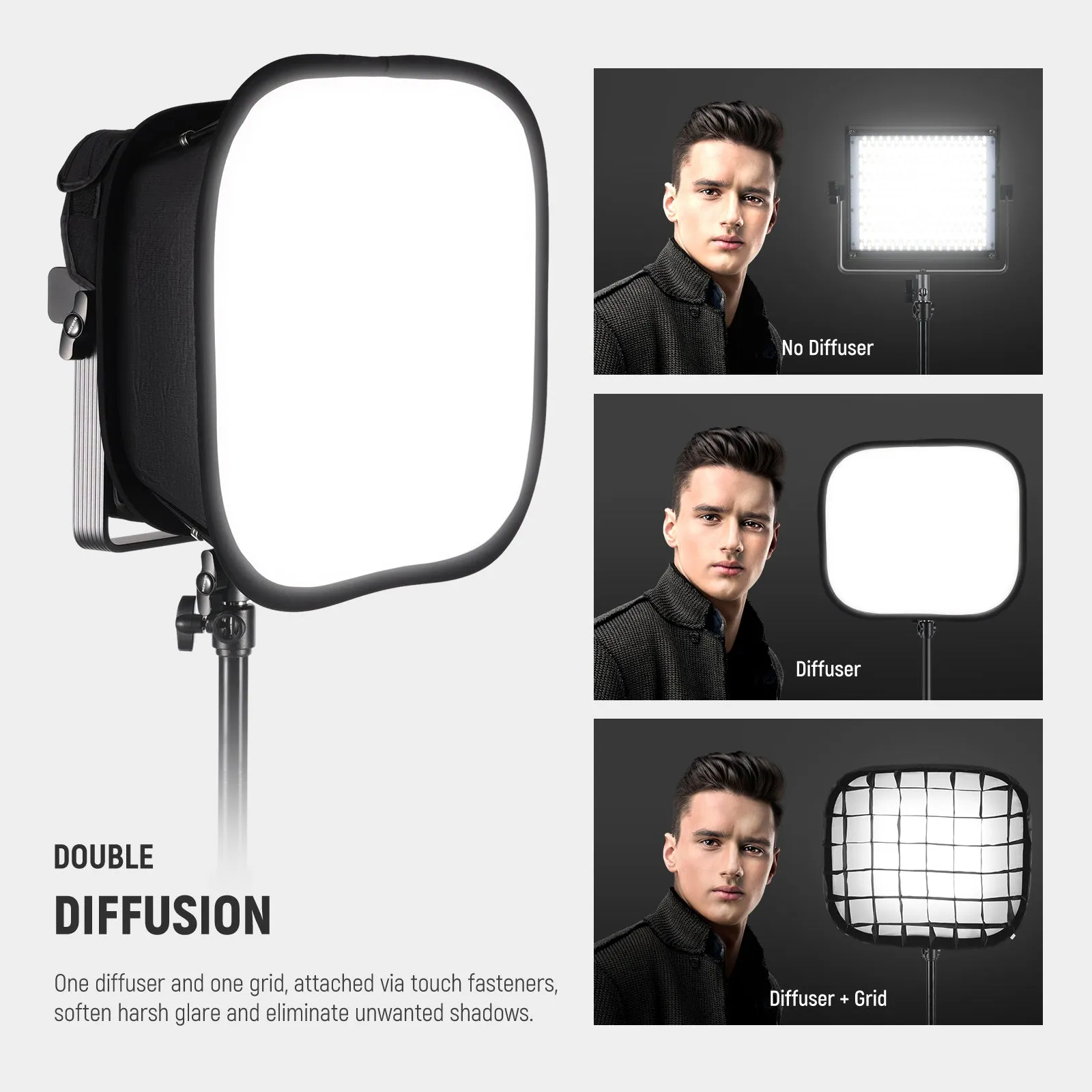 NEEWER NS1S Softbox Diffuser for RGB1200