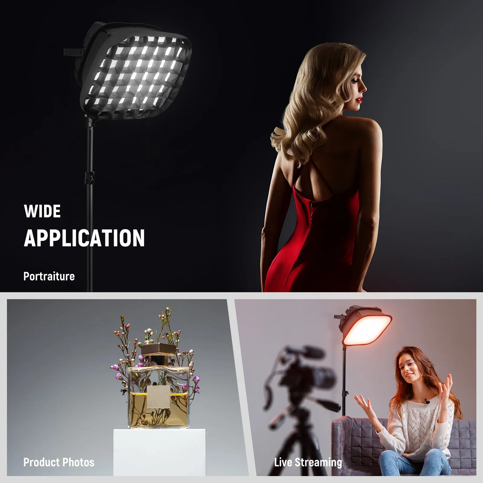 NEEWER NS1S Softbox Diffuser for RGB1200