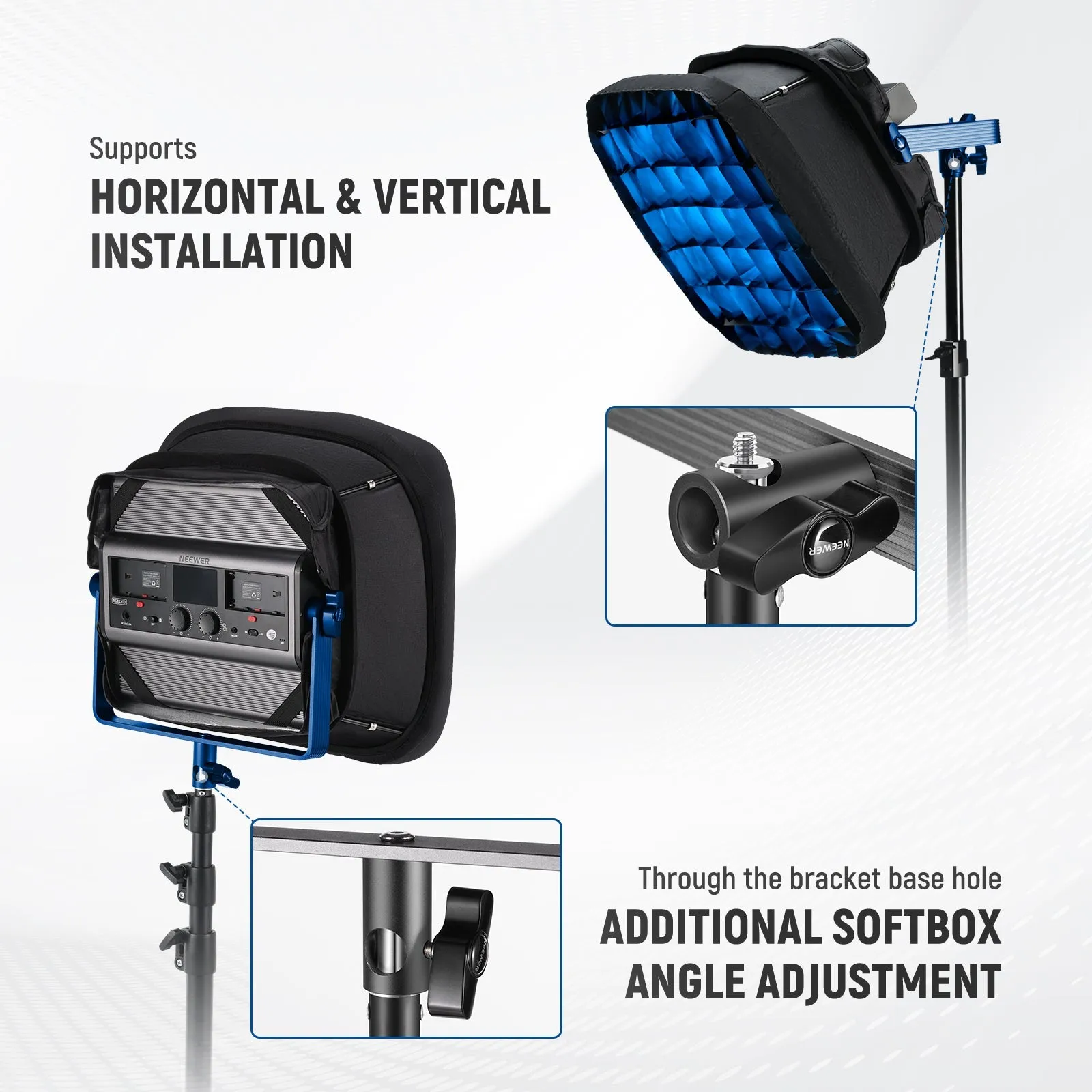NEEWER NS1S Softbox Diffuser for RGB1200