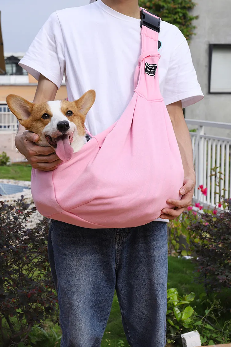 New Folding Dog Backpack Breathable Pet Going Out Cat Bag / Nueva mochila plegable para perros, transpirable, para salir con gatos