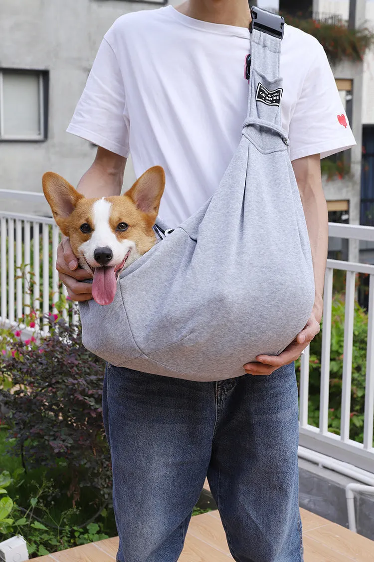 New Folding Dog Backpack Breathable Pet Going Out Cat Bag / Nueva mochila plegable para perros, transpirable, para salir con gatos