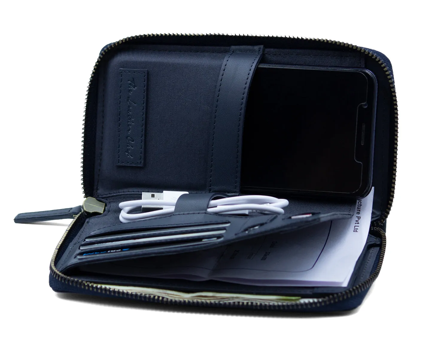 Noble Mobile Clutch -  Midnight Blue
