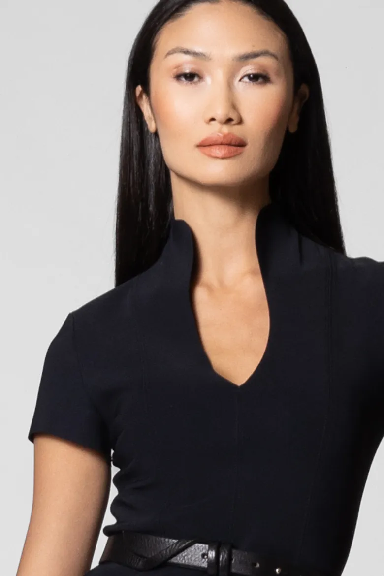 Odette Dress - Black