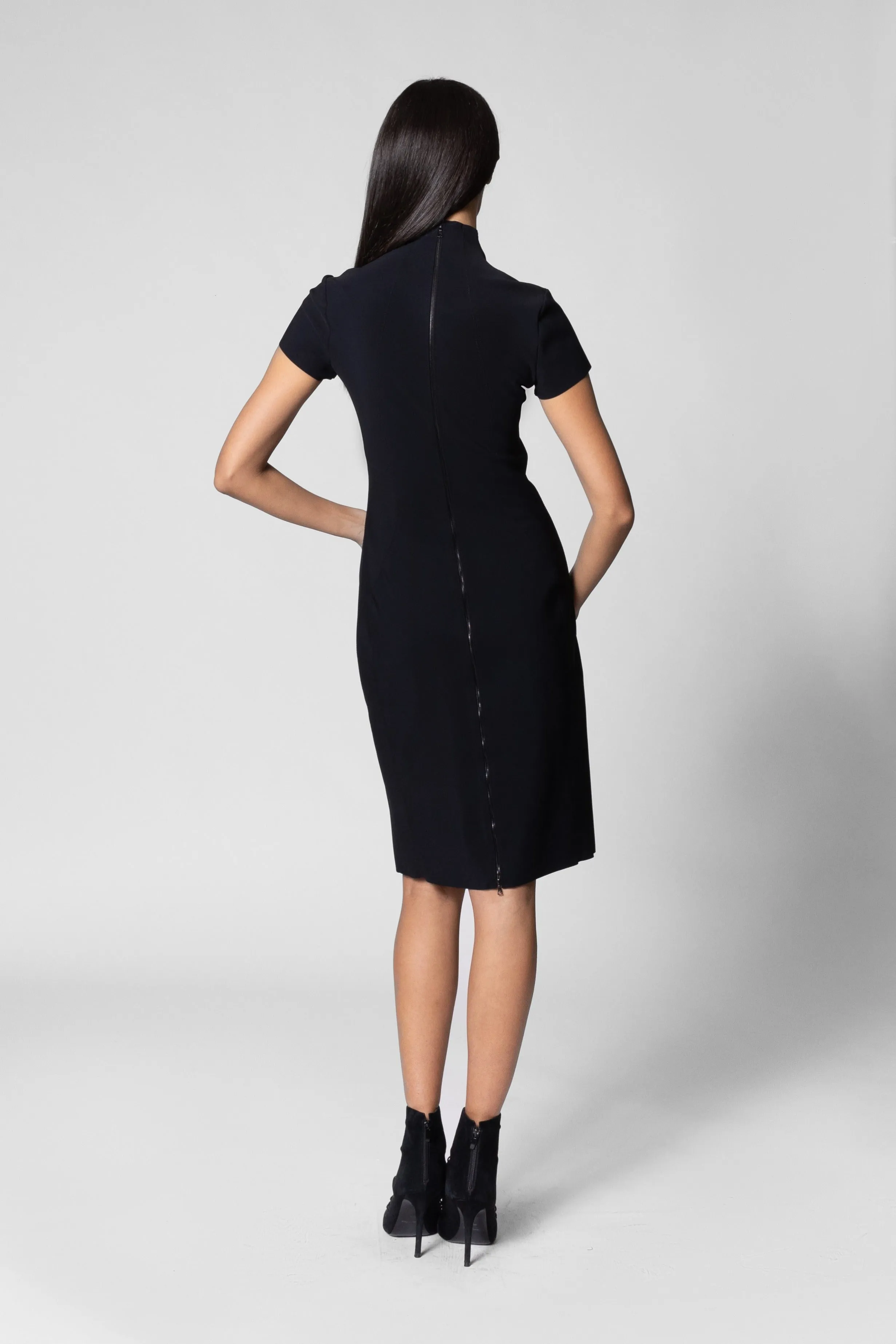 Odette Dress - Black