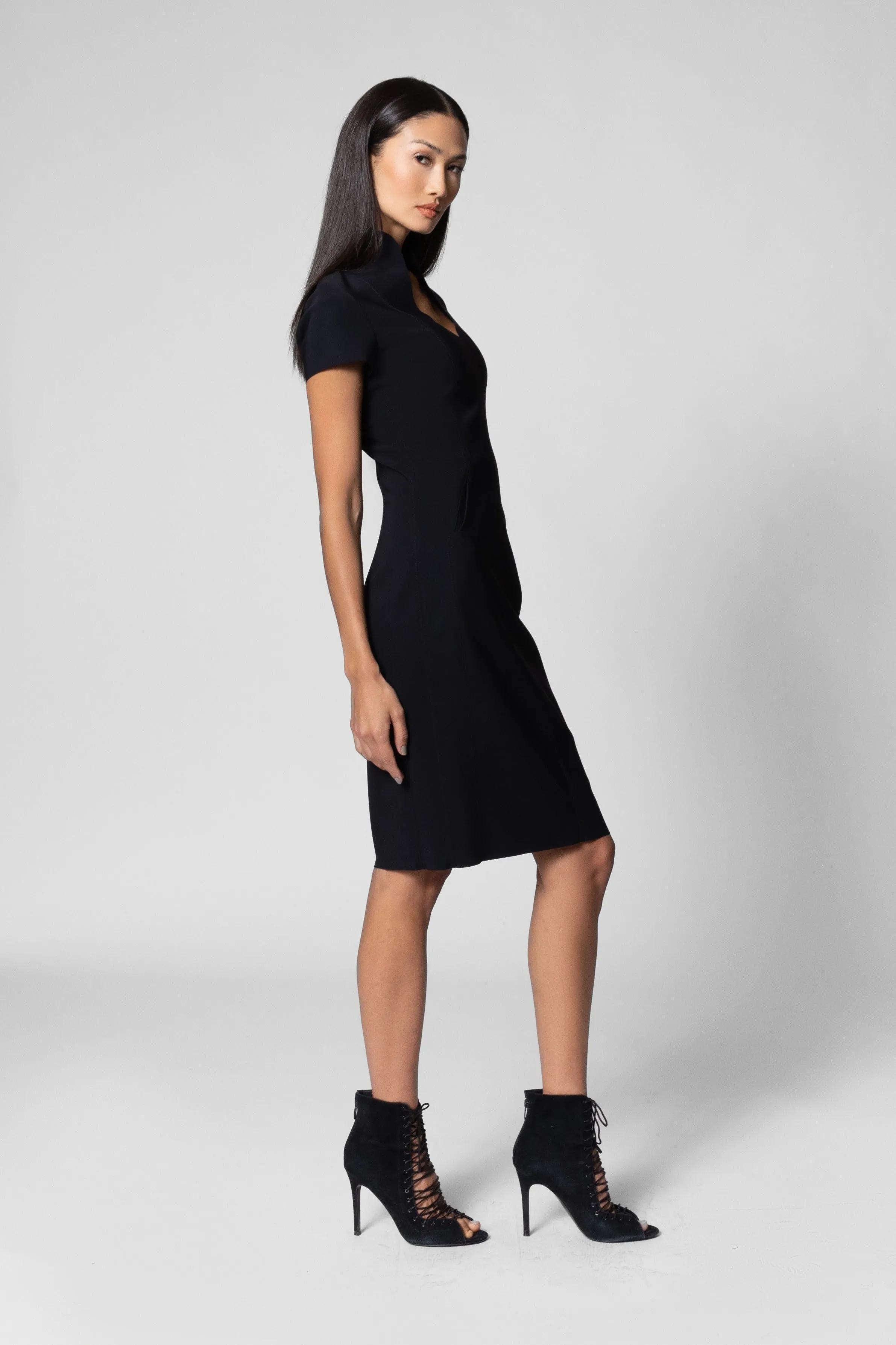 Odette Dress - Black