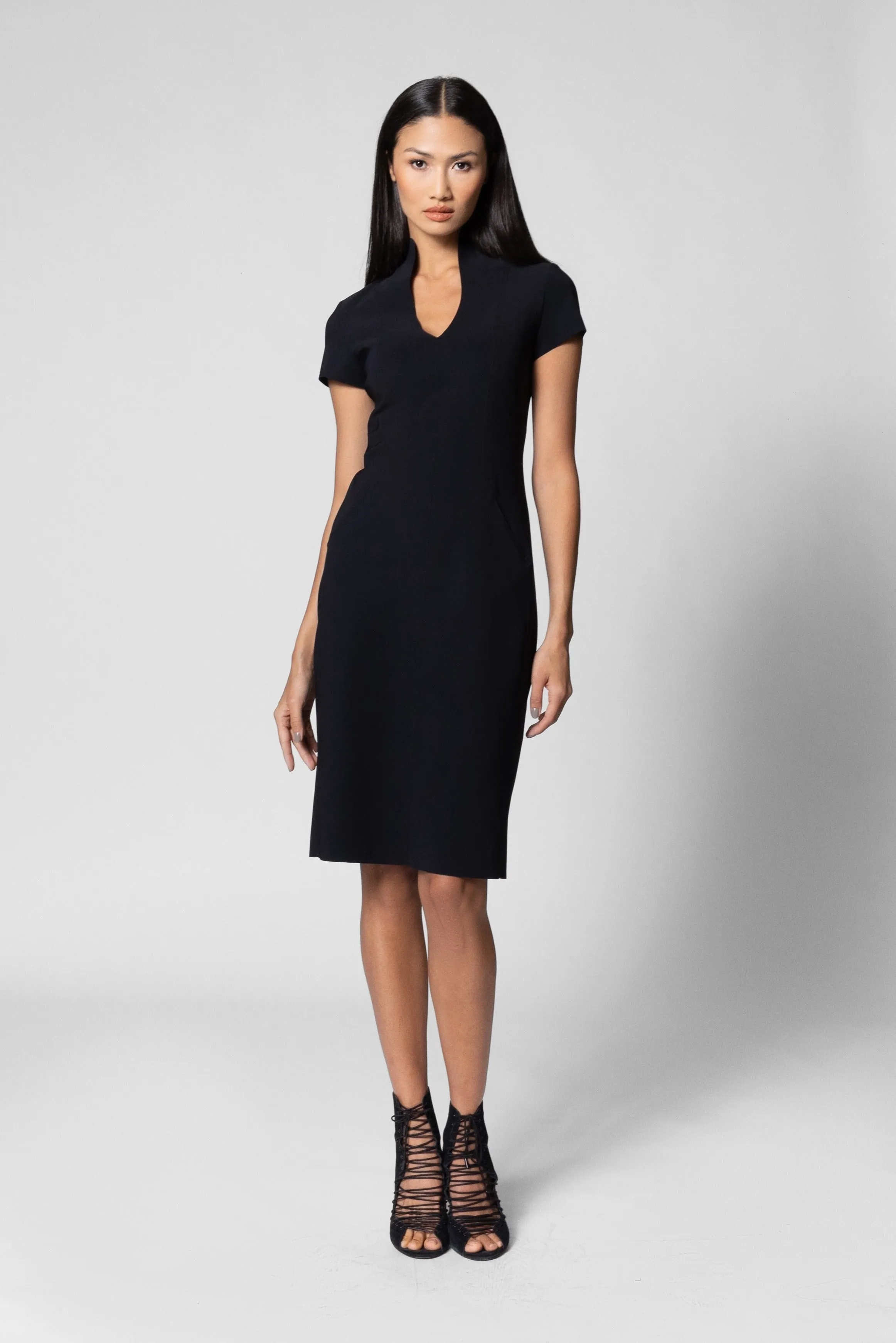 Odette Dress - Black