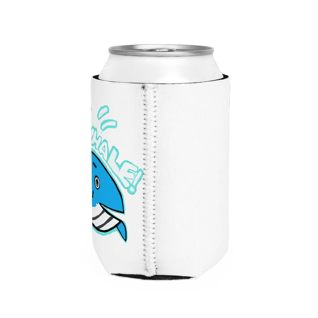 Oh Whale Can Cooler Sleeve