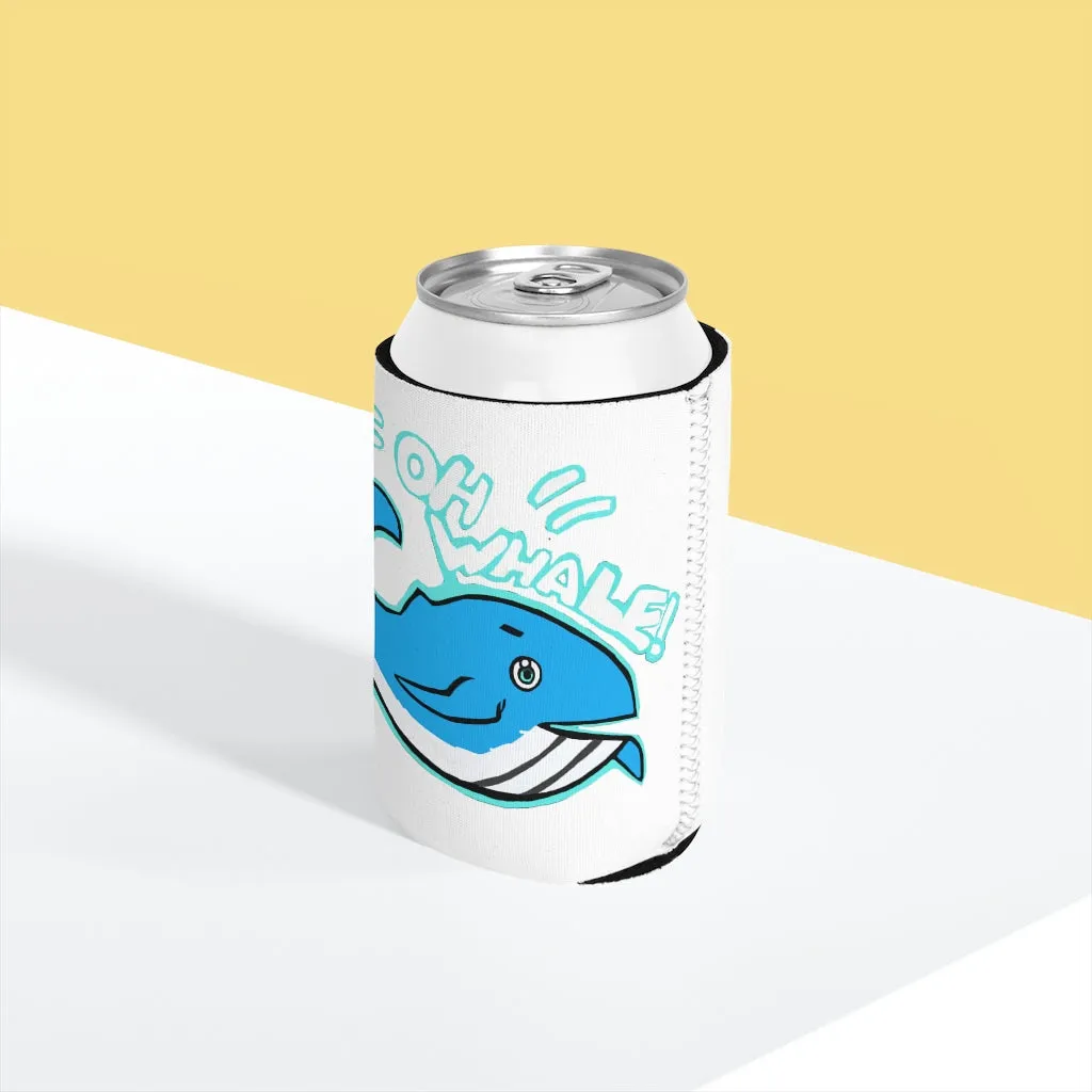 Oh Whale Can Cooler Sleeve