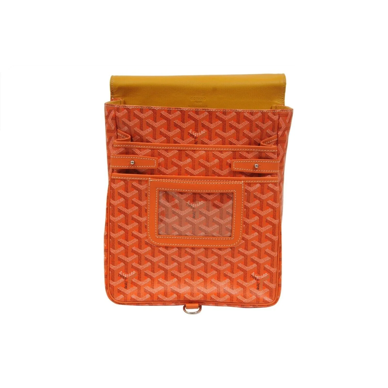 Orange Janson Backpack