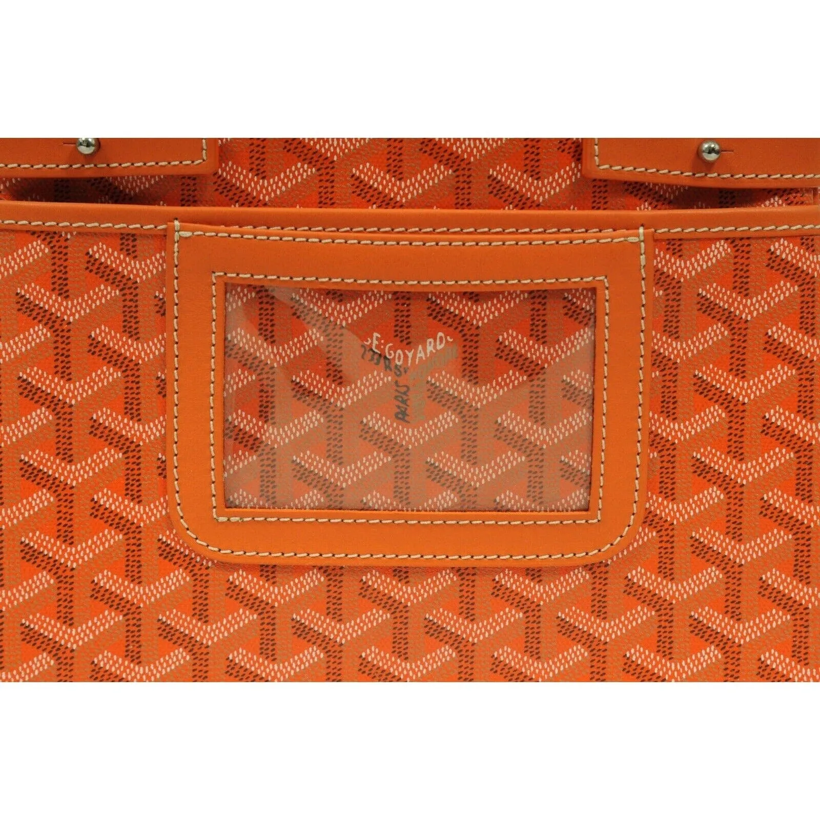Orange Janson Backpack