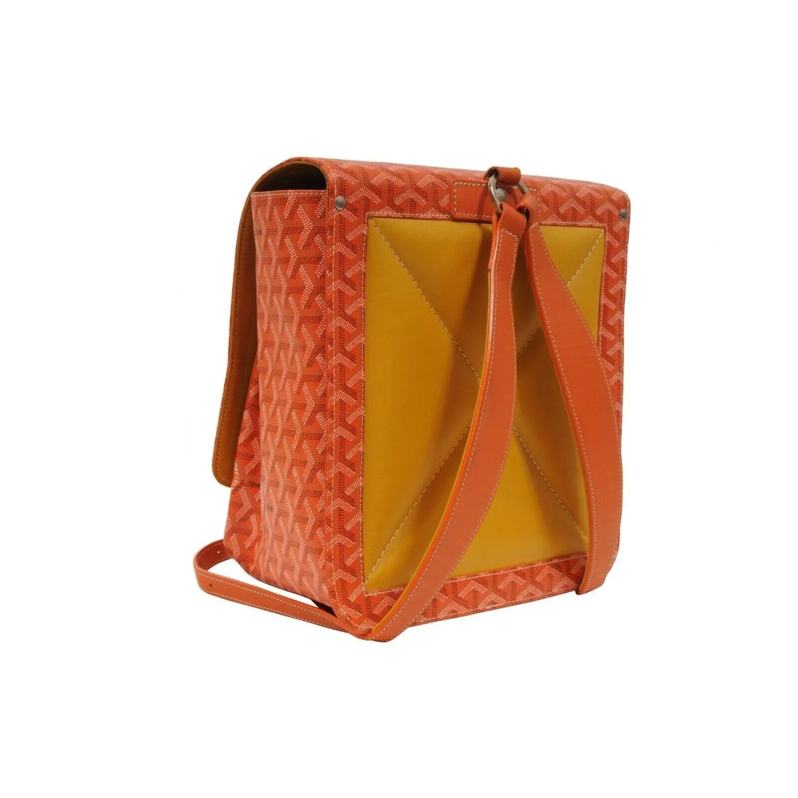 Orange Janson Backpack