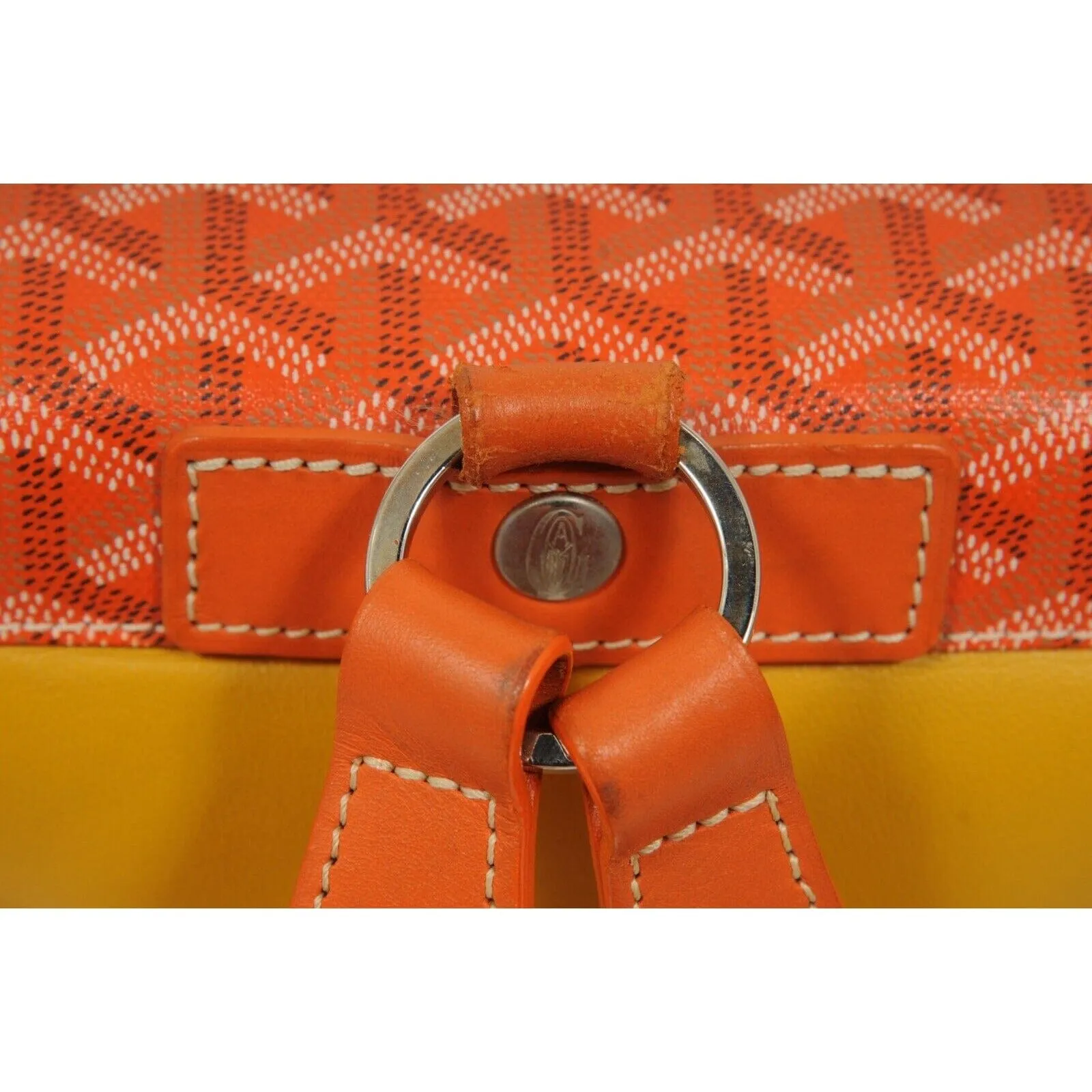 Orange Janson Backpack