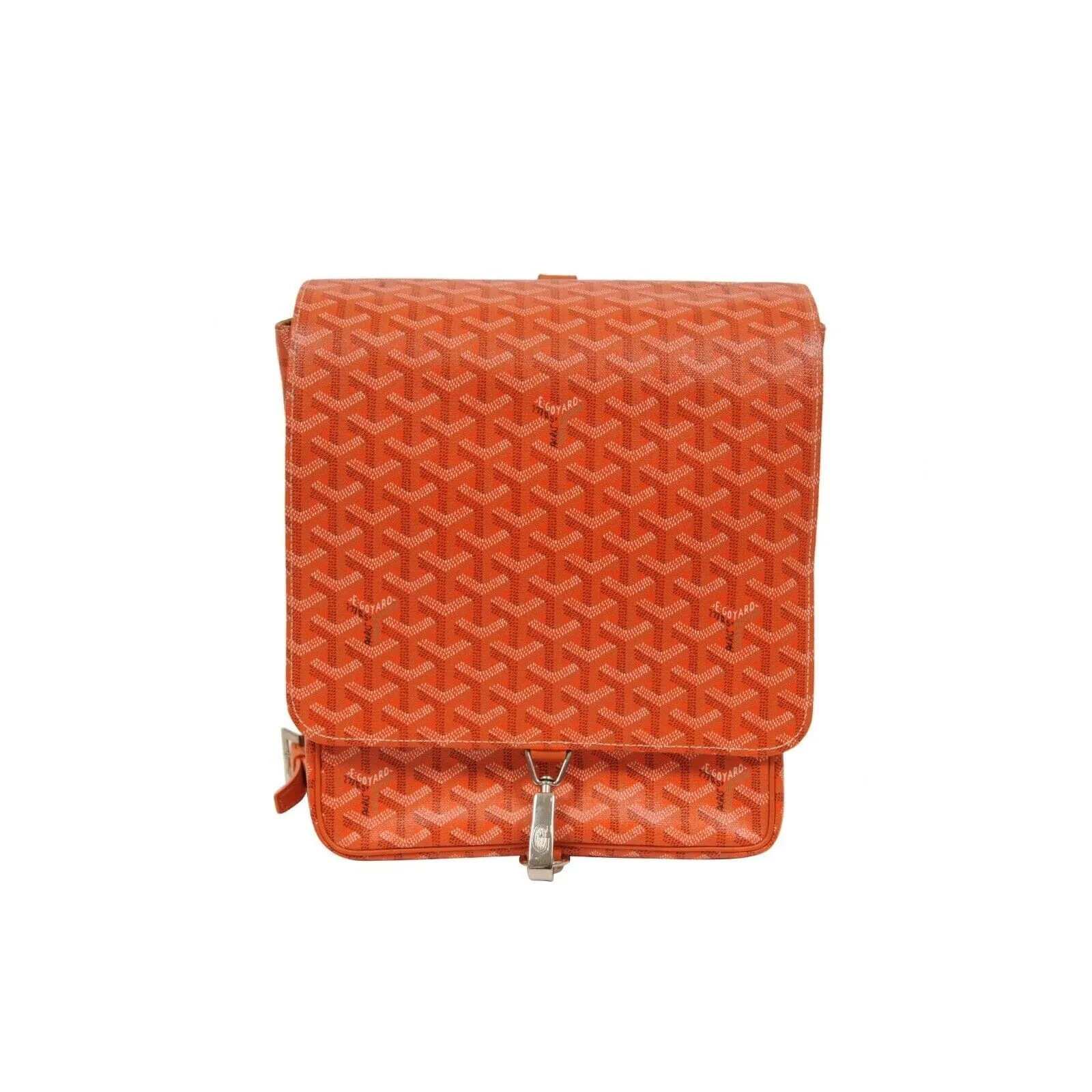 Orange Janson Backpack