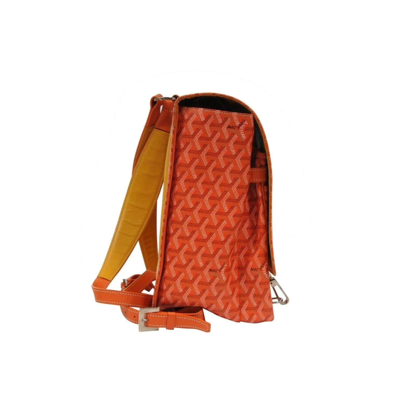 Orange Janson Backpack