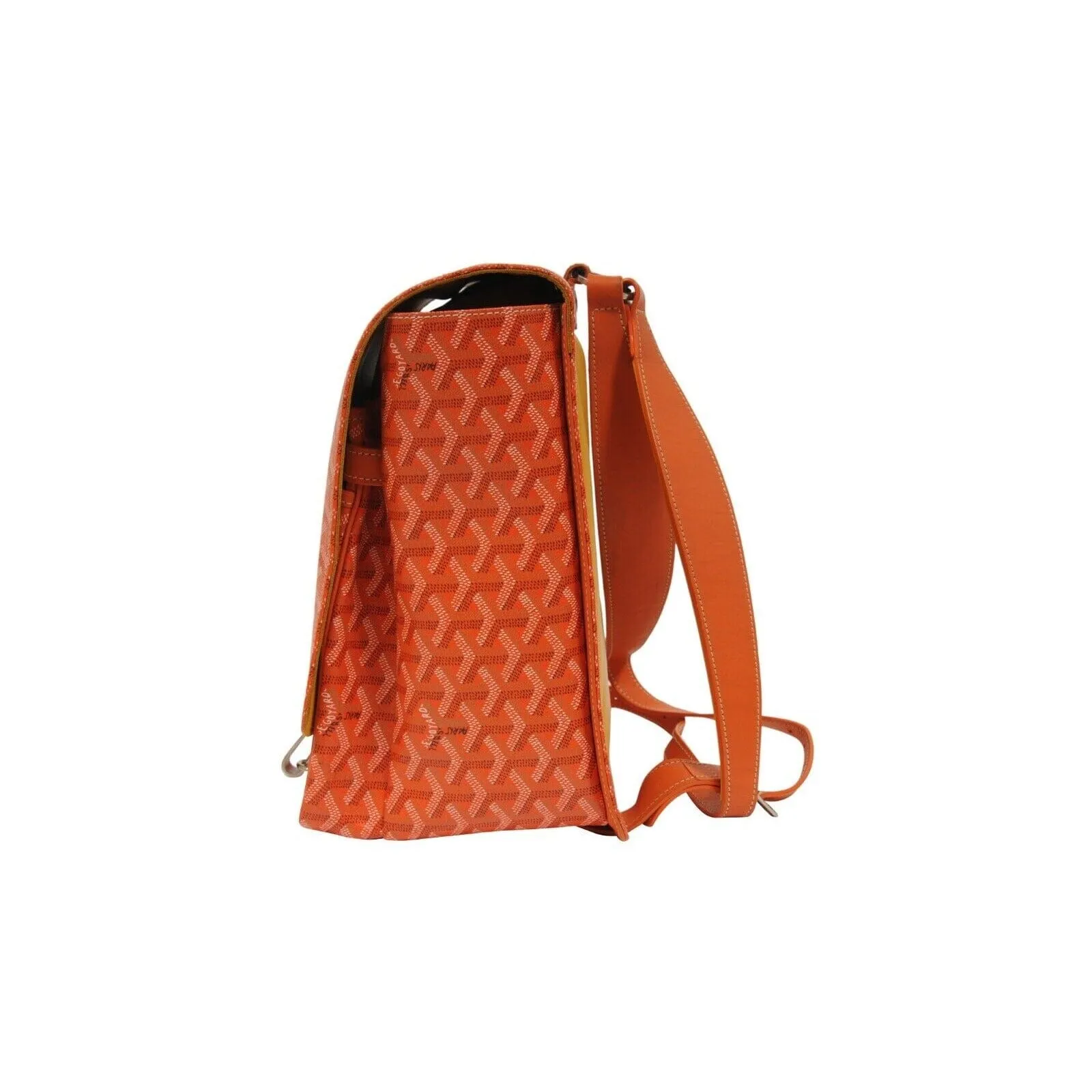 Orange Janson Backpack