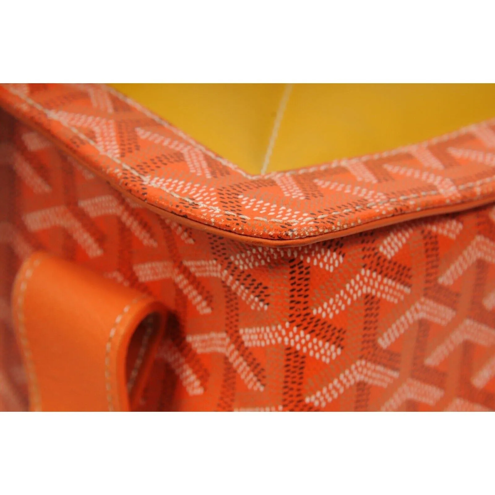 Orange Janson Backpack