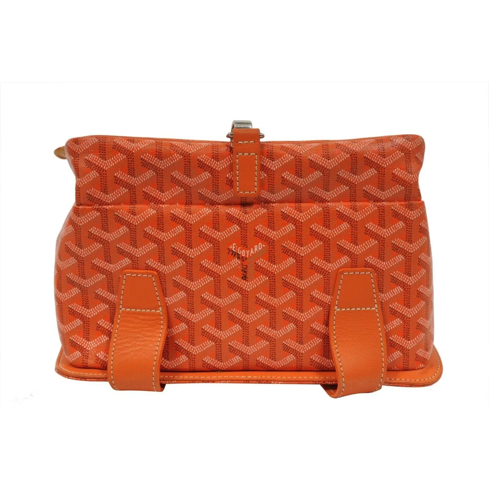 Orange Janson Backpack