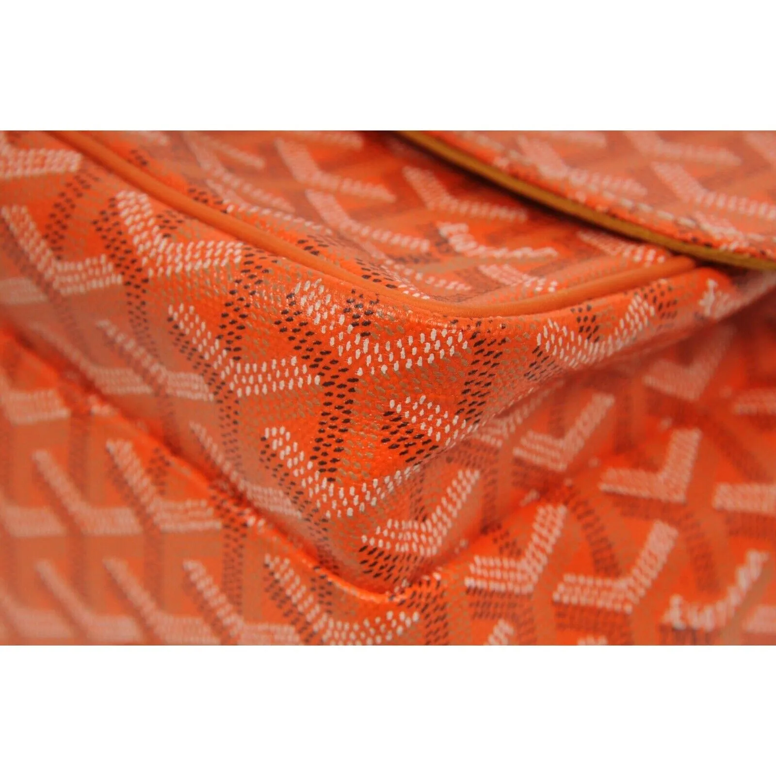 Orange Janson Backpack