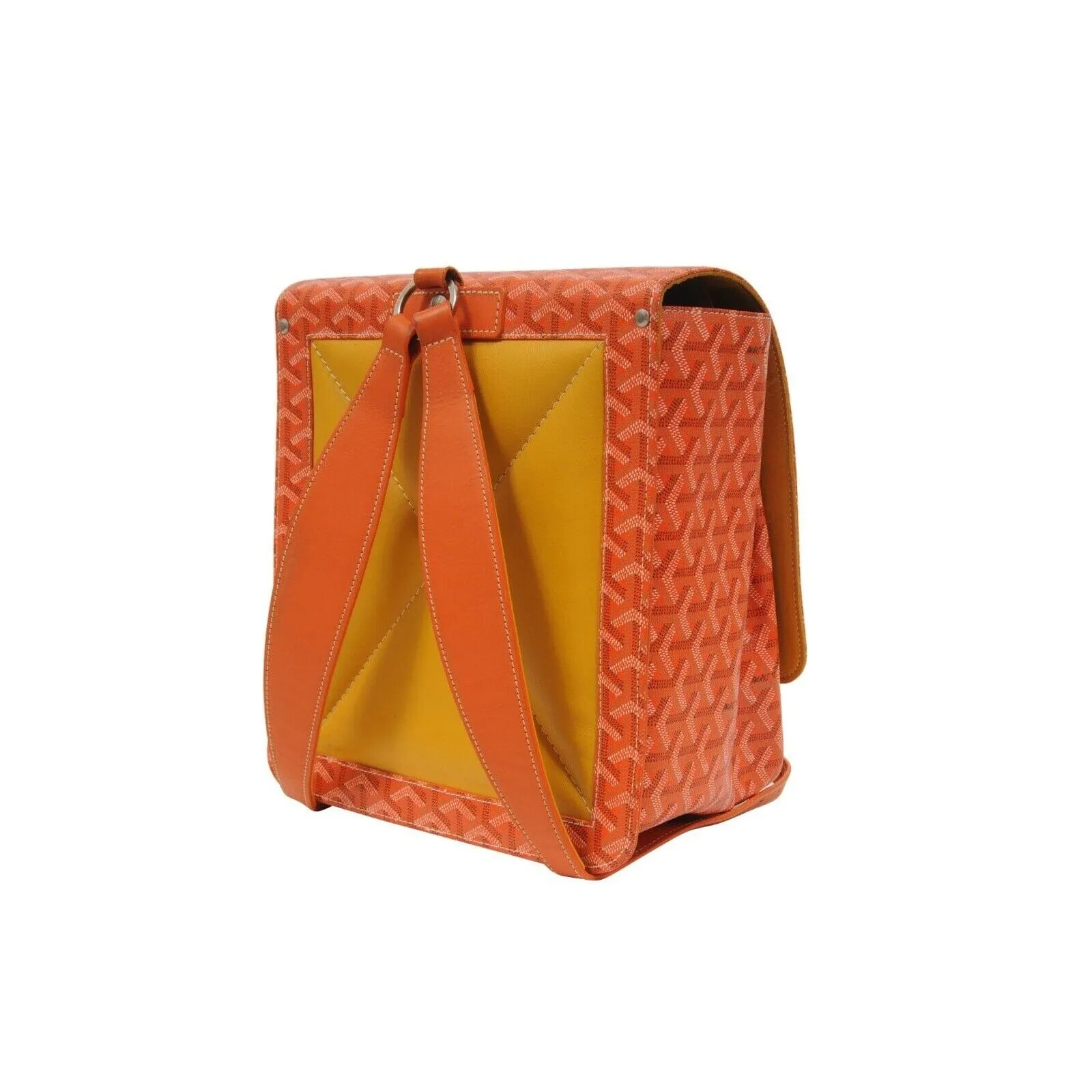 Orange Janson Backpack
