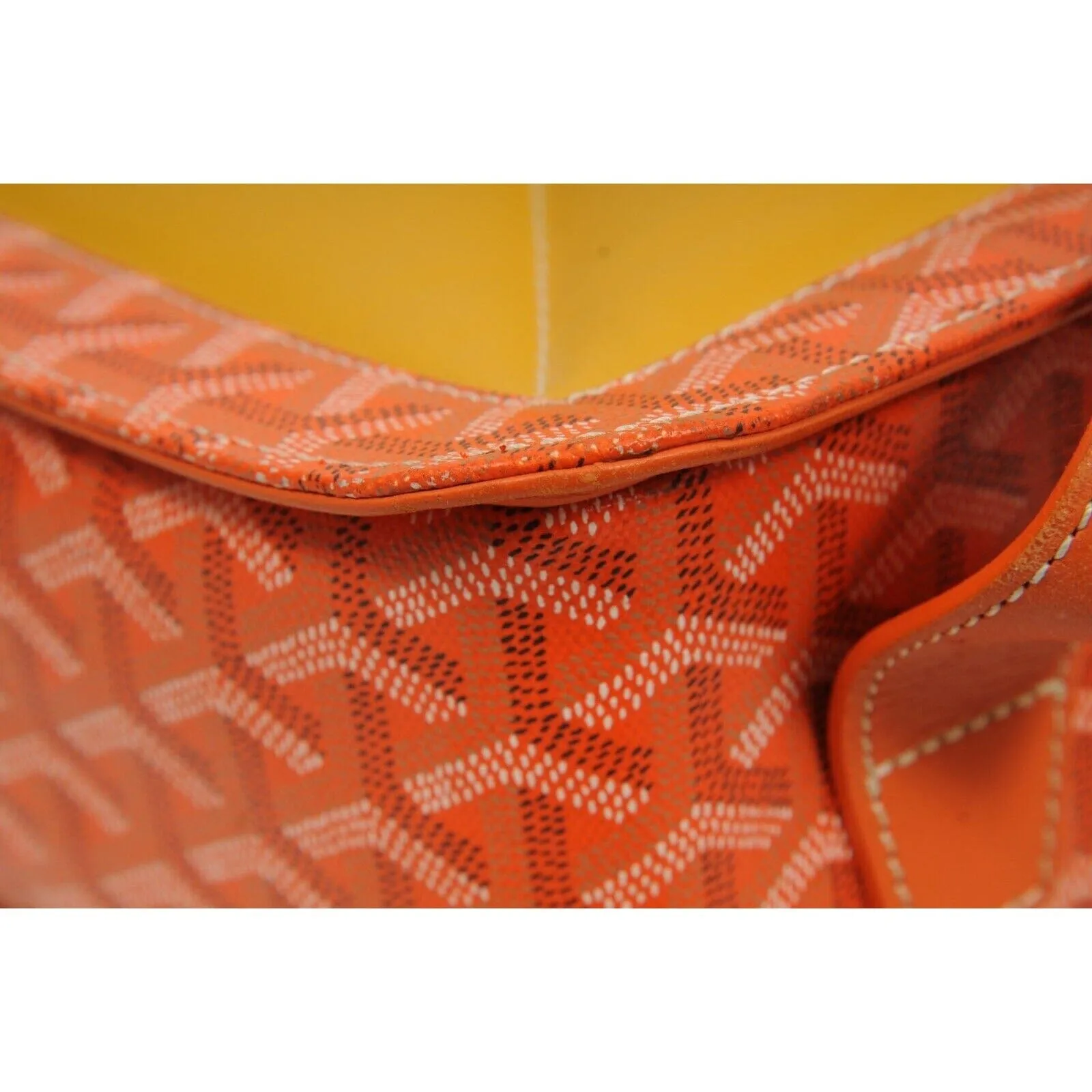 Orange Janson Backpack