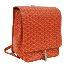 Orange Janson Backpack