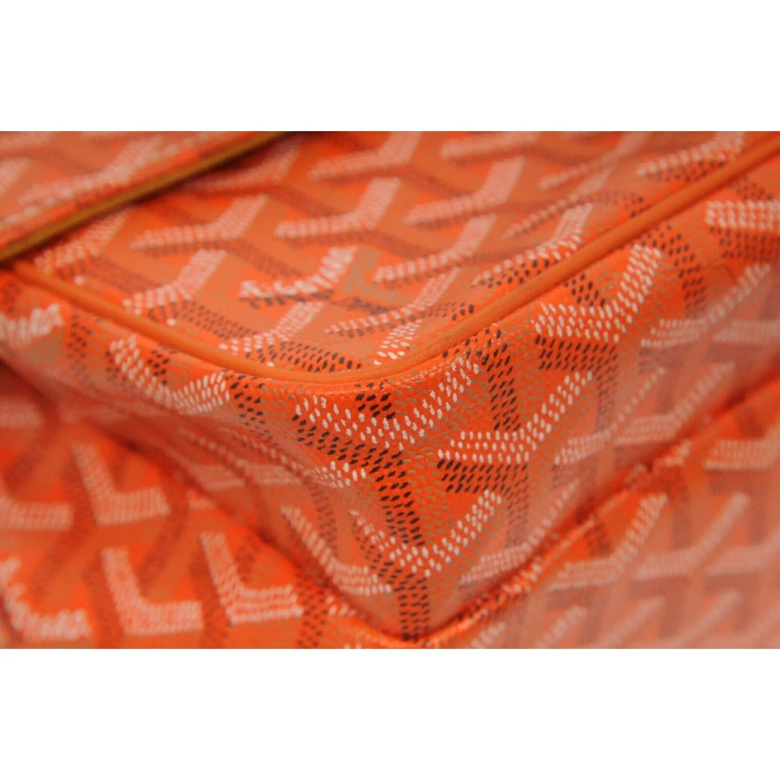 Orange Janson Backpack