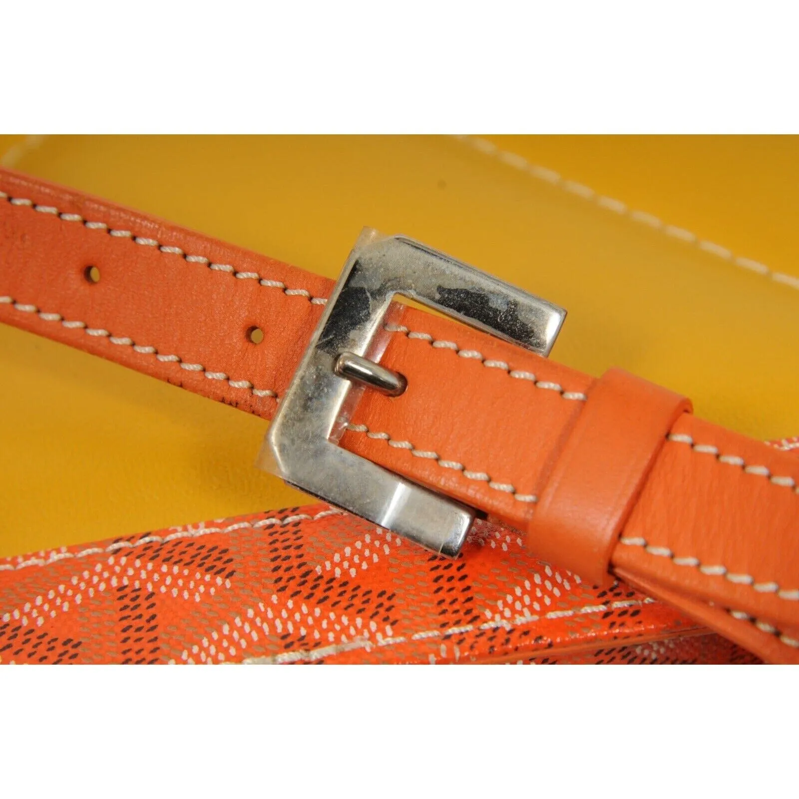 Orange Janson Backpack