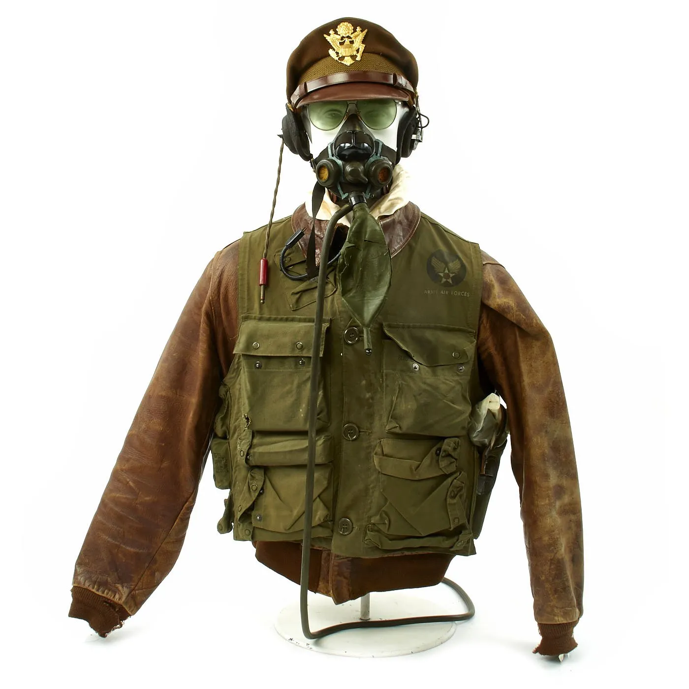 Original U.S. WWII USAAF Pilot Flight Uniform Set