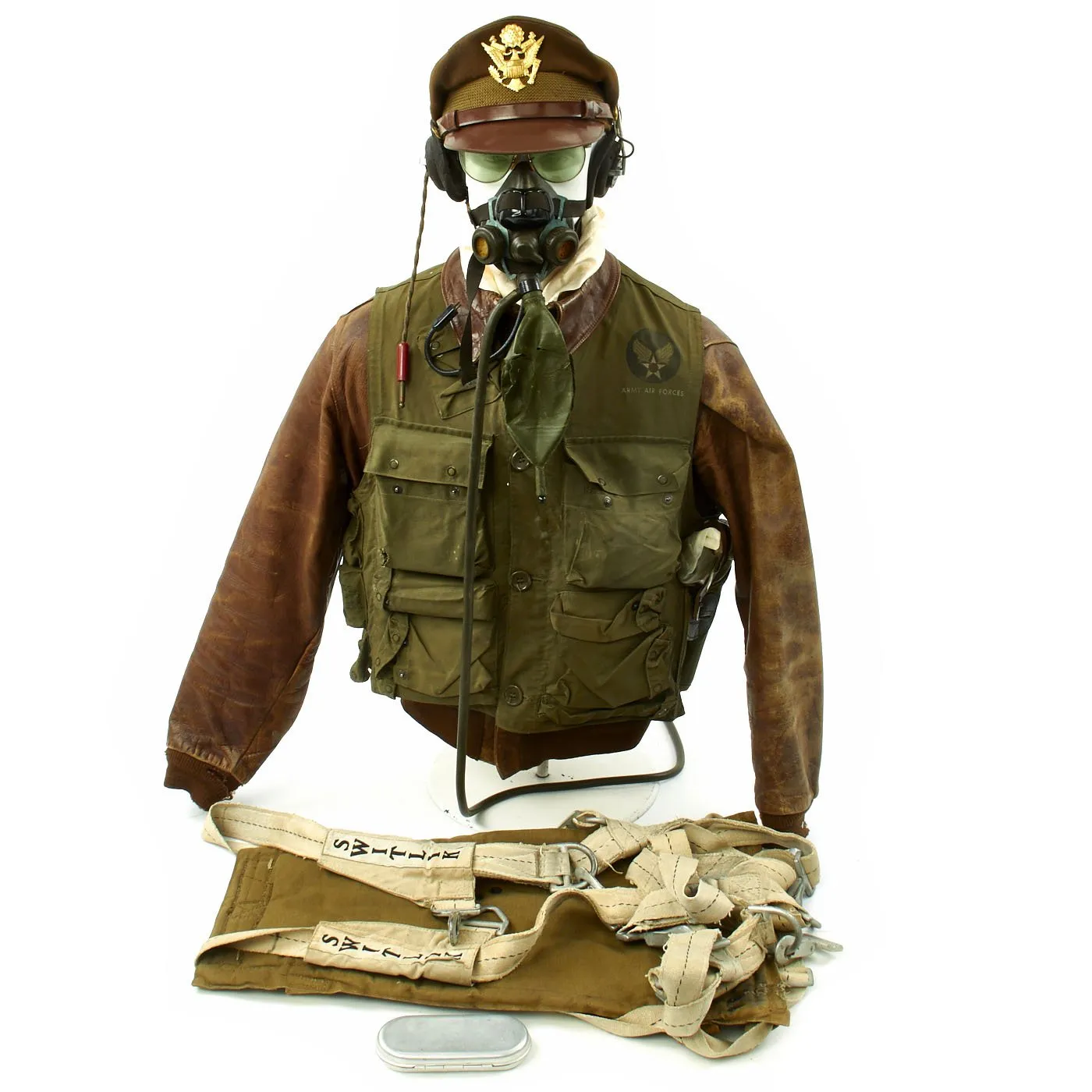 Original U.S. WWII USAAF Pilot Flight Uniform Set