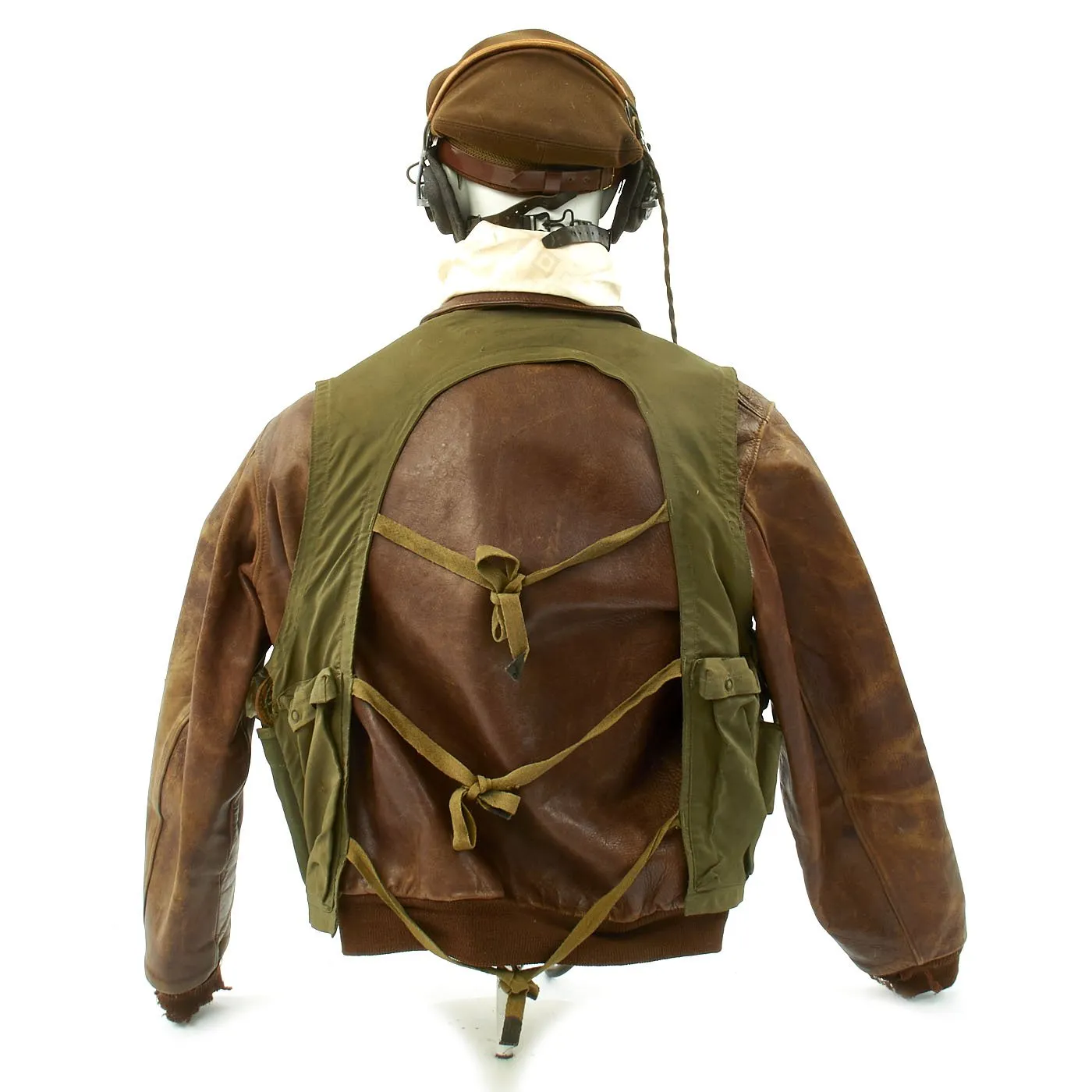 Original U.S. WWII USAAF Pilot Flight Uniform Set