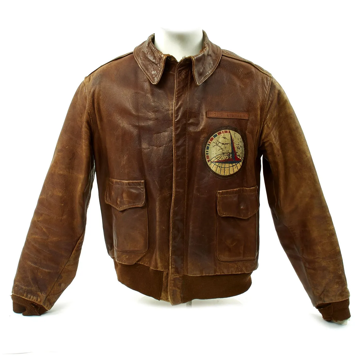 Original U.S. WWII USAAF Pilot Flight Uniform Set