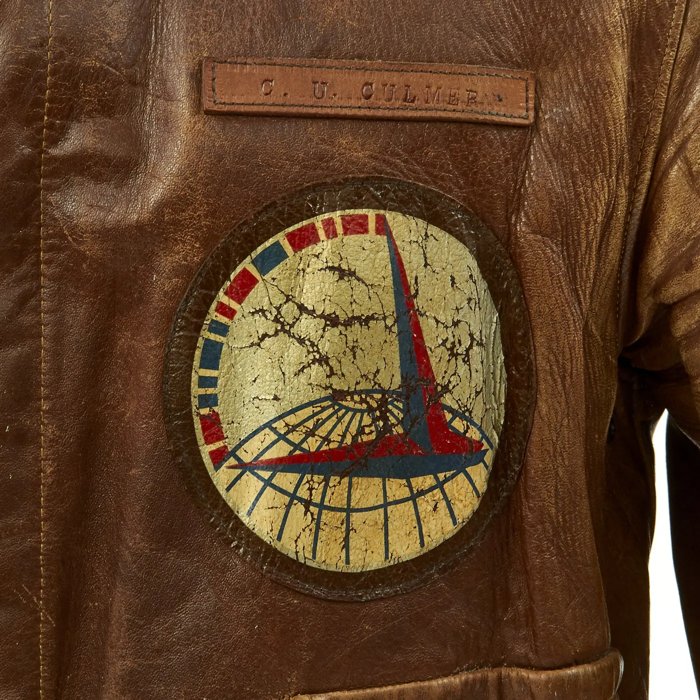 Original U.S. WWII USAAF Pilot Flight Uniform Set