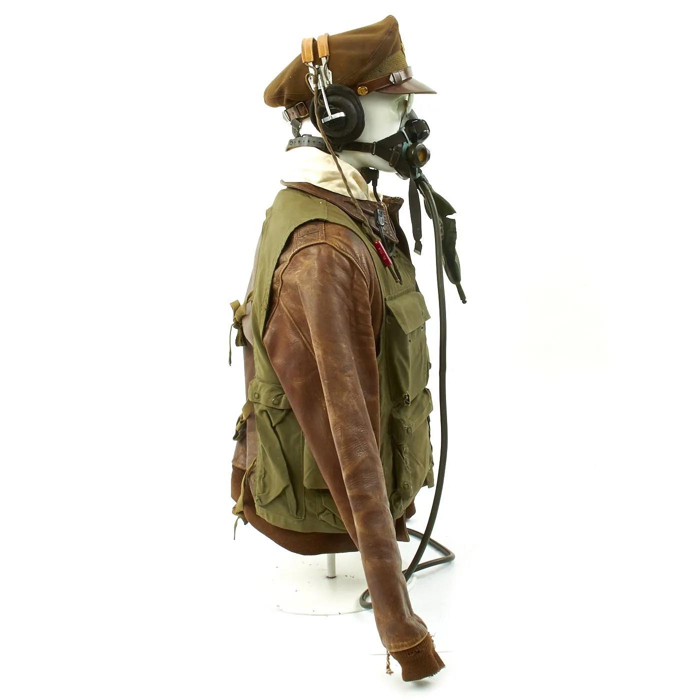 Original U.S. WWII USAAF Pilot Flight Uniform Set