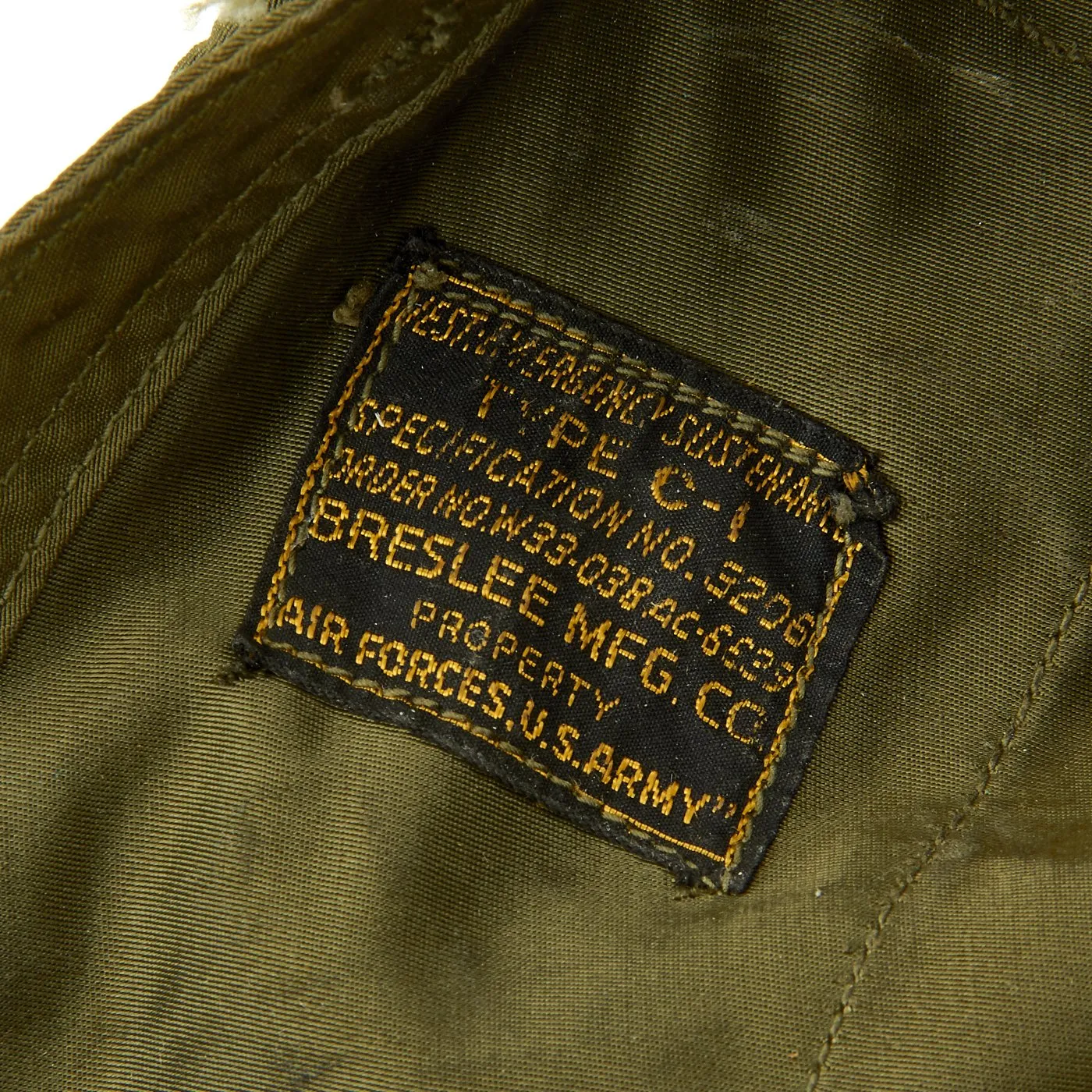 Original U.S. WWII USAAF Pilot Flight Uniform Set