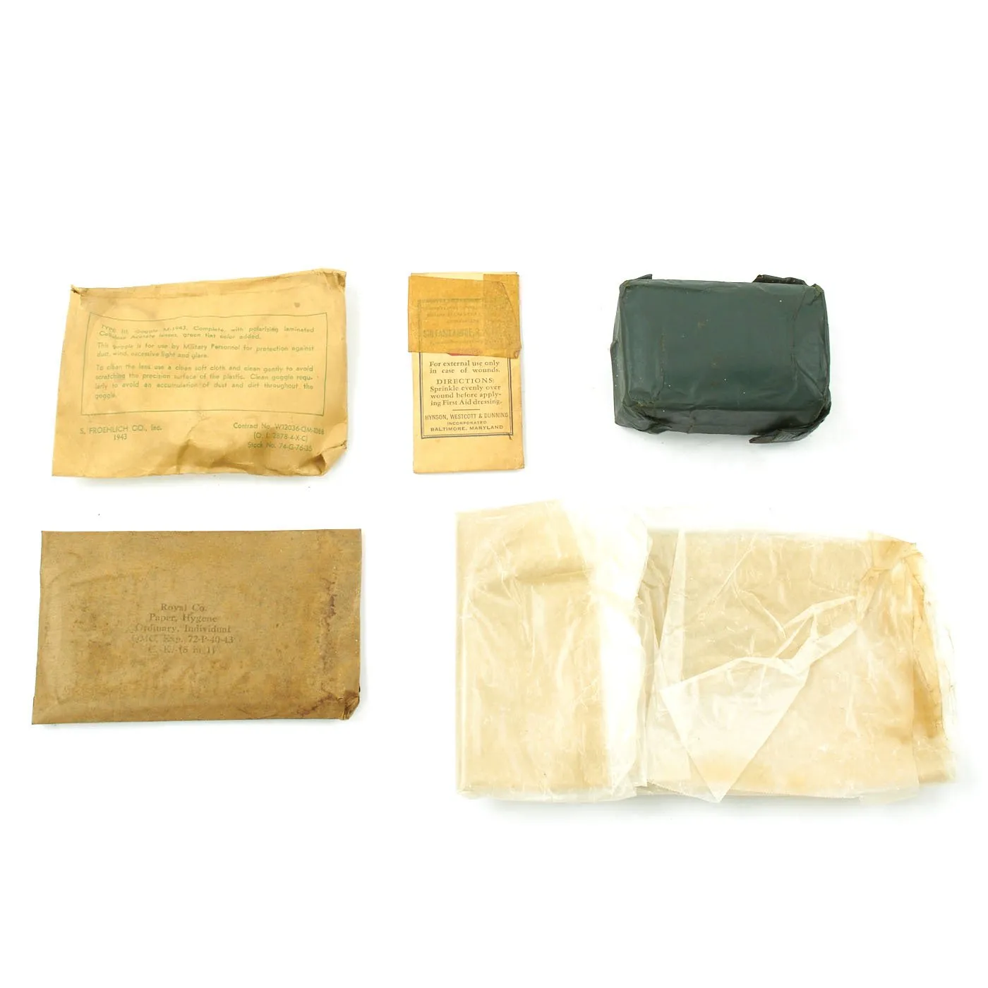 Original U.S. WWII USAAF Pilot Flight Uniform Set