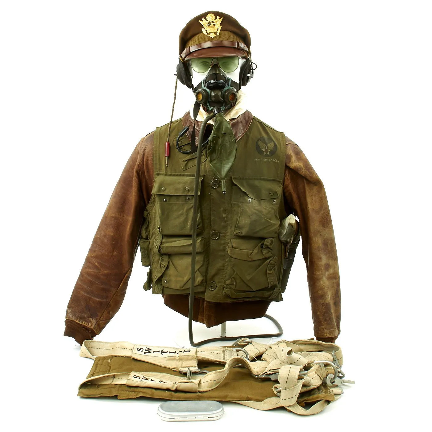 Original U.S. WWII USAAF Pilot Flight Uniform Set