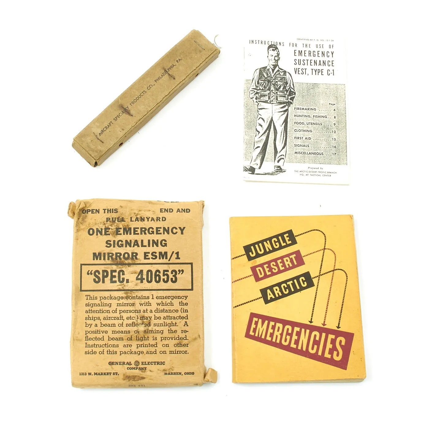 Original U.S. WWII USAAF Pilot Flight Uniform Set