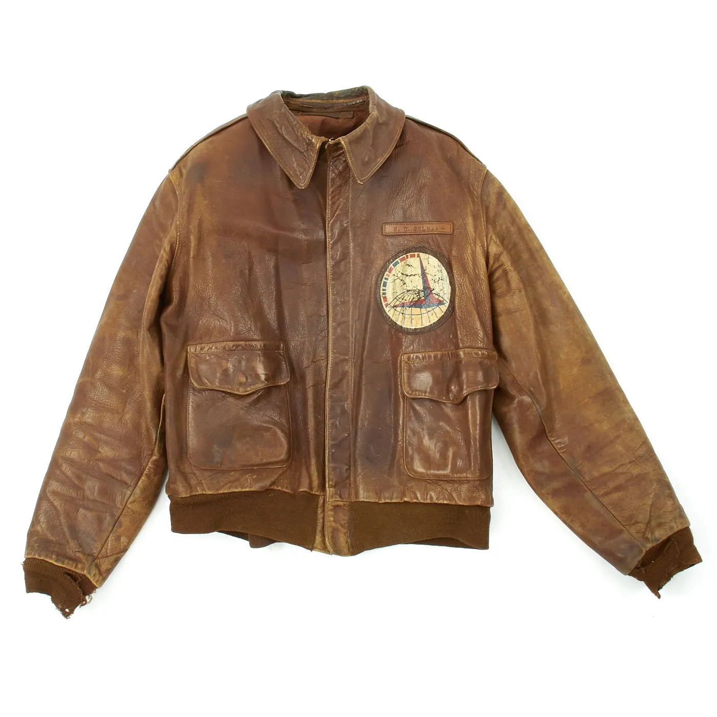 Original U.S. WWII USAAF Pilot Flight Uniform Set