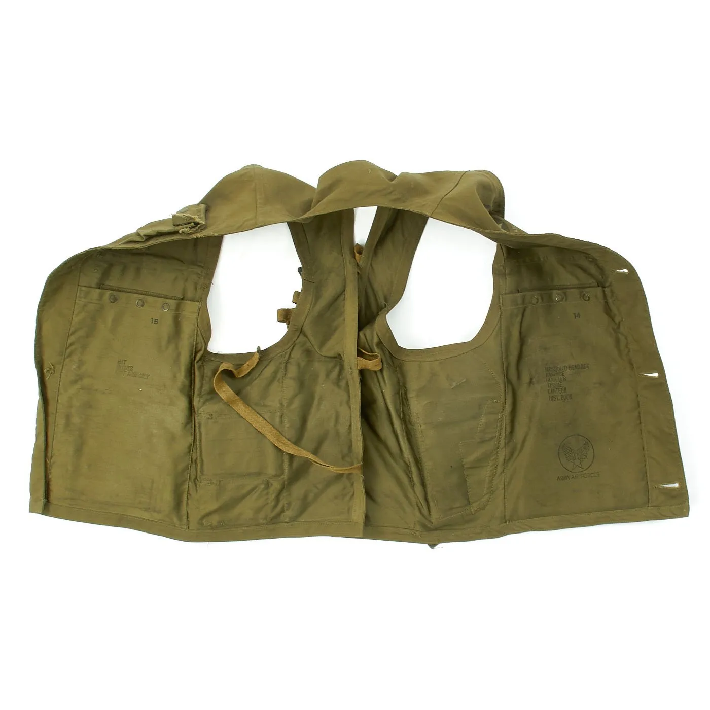 Original U.S. WWII USAAF Pilot Flight Uniform Set