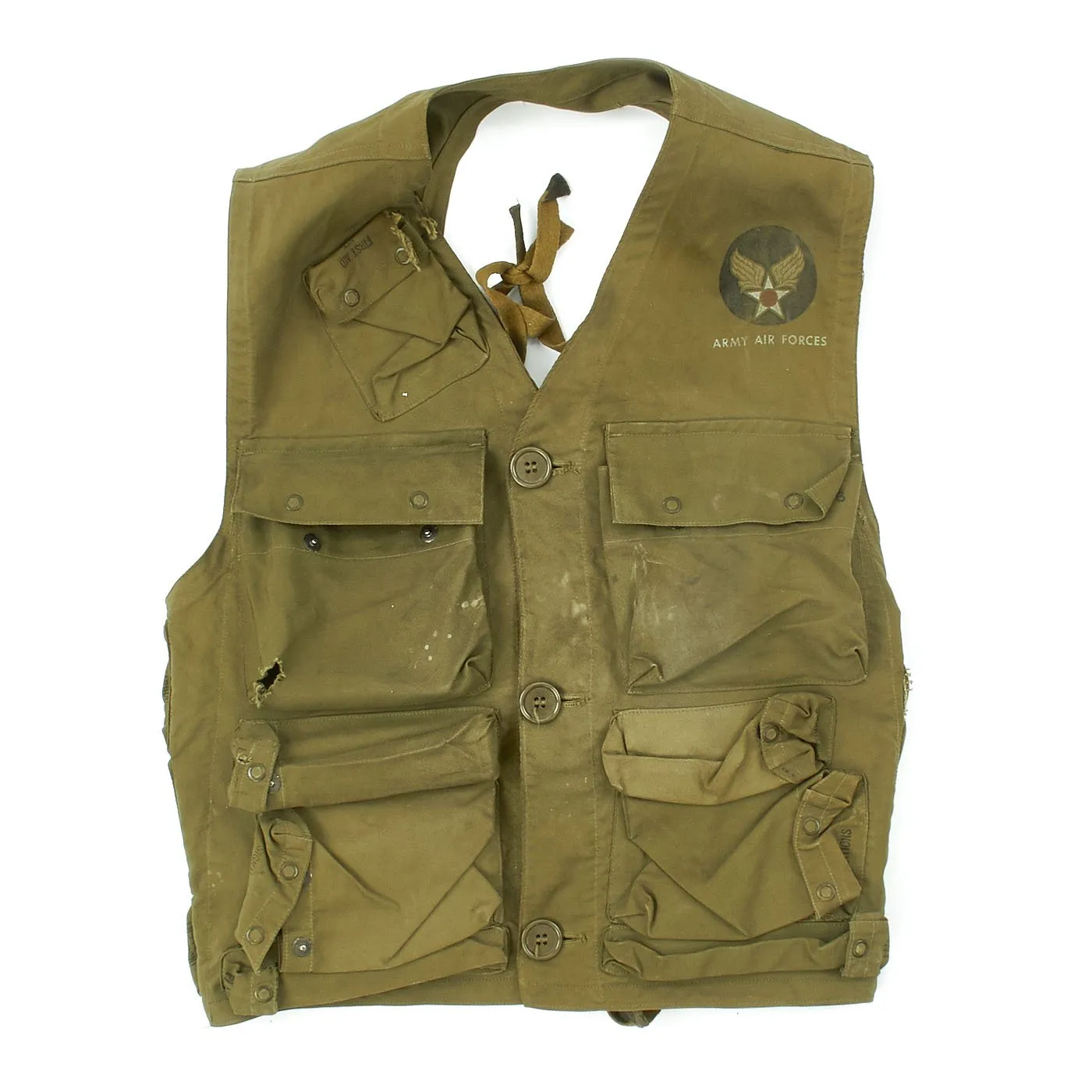 Original U.S. WWII USAAF Pilot Flight Uniform Set