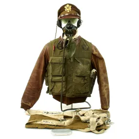 Original U.S. WWII USAAF Pilot Flight Uniform Set