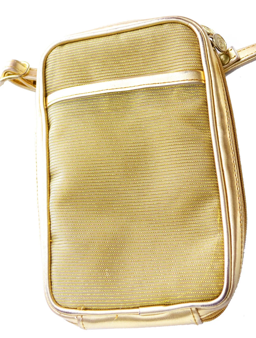 Oscar de la Renta gold vintage handbag SOLD