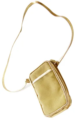 Oscar de la Renta gold vintage handbag SOLD