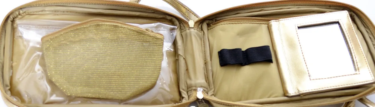 Oscar de la Renta gold vintage handbag SOLD