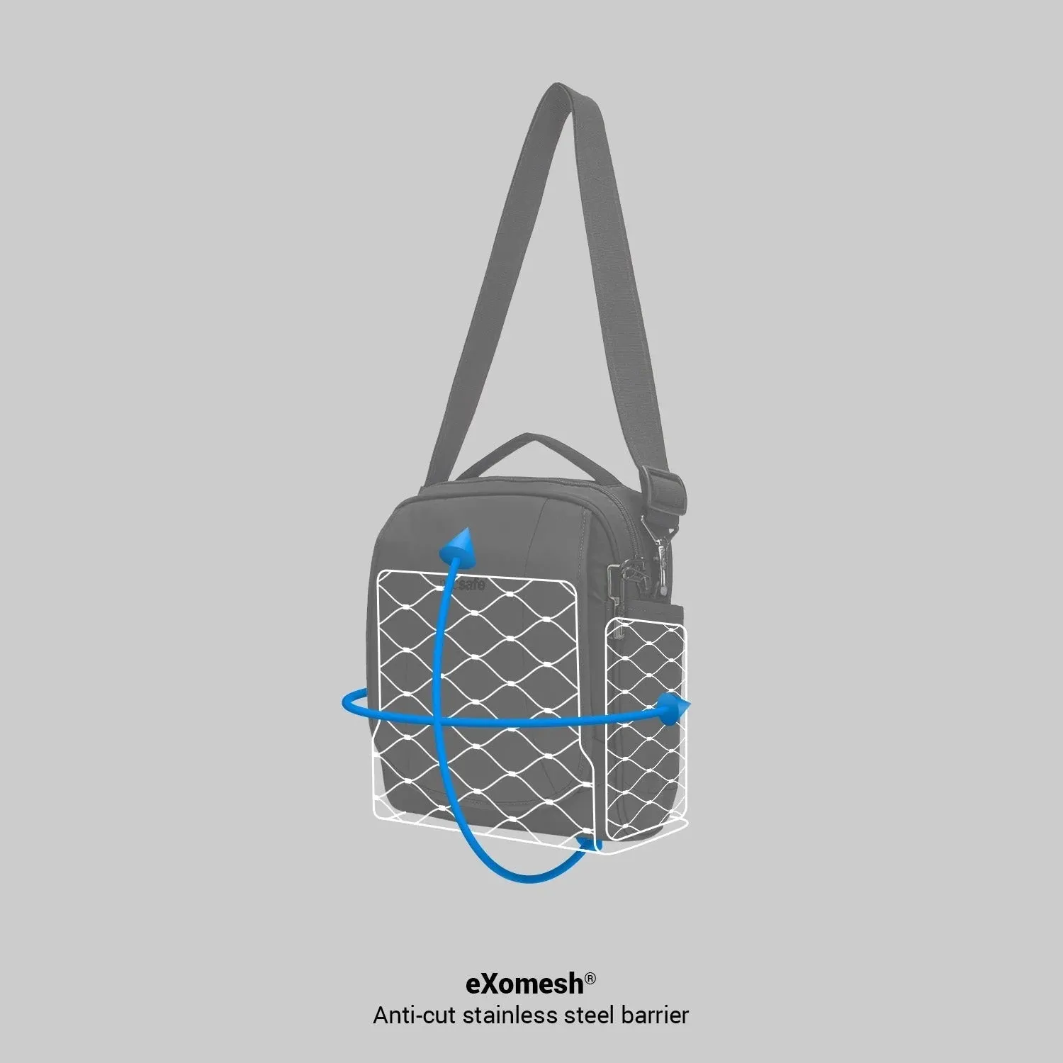 Pacsafe LS200 Anti Theft Crossbody