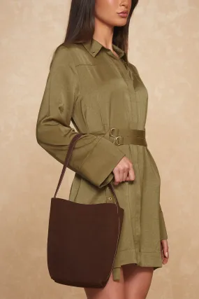 Paris Bag - Java Suede