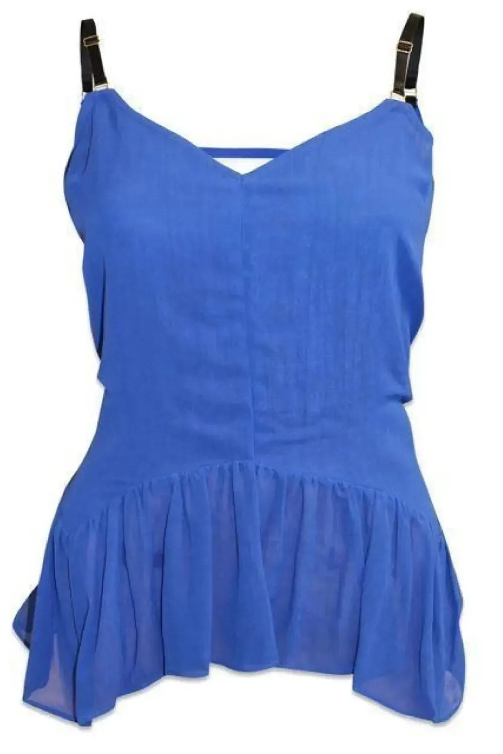 Peplum Cami Top